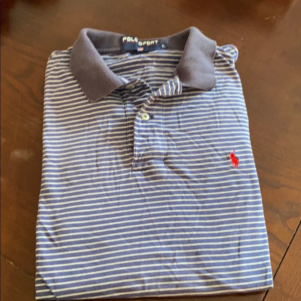 Men’s. Short sleeve POLO SPORT by Ralph Lauren